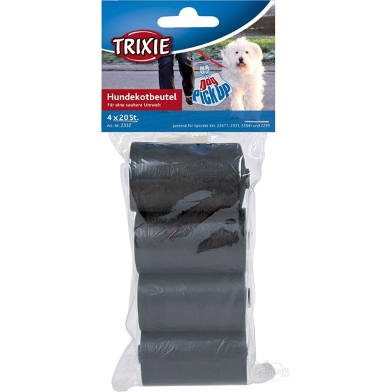 TRIXIE Poop Bags 4x20 pcs 2332