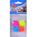 TRIXIE Set of bubble balls 3.5cm 4 pcs