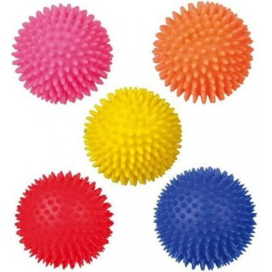 TRIXIE Squeaking Hedgehog Ball 7.5cm 3414