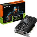 Gigabyte GeForce RTX 5060 Ti WINDFORCE MAX OC 8G Graphics Card - 8GB GDDR7, 128bit, PCI-E 5.0, 2587MHz Core Clock, 3 x DP, 1 x HDMI, NVIDIA DLSS 4, - (GV-N506TWF2MAX OC-8GD)