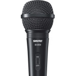 SHURE microphone Black Karaoke microphone - (SV200)