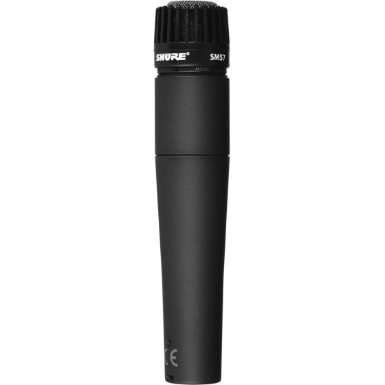 SHURE SM57 Black Studio microphone - (SM57-LCE)