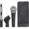 SHURE SM58 Black Stage/performance microphone - (SM58-LCE)