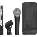 SHURE SM58 Black Stage/performance microphone - (SM58-LCE)