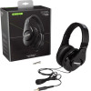 SHURE SRH240A-EFS Headphones Wired Black - (SRH240A-BK-EFS)