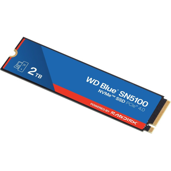 Western Digital 2TB WD Blue(R) SN5100 NVMe SSD - (WDS200T5B0E-00CPE0)