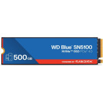 Western Digital 500GB WD Blue(R) SN5100 NVMe SSD - (WDS500G5B0E-00CPE0)