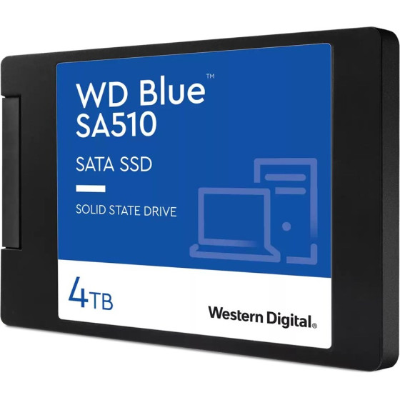 Western Digital Blue SA510 4 TB 2.5'' Serial ATA - (WDS400T3B0A-00C7K0)