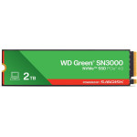Western Digital SanDisk SN3000 2 TB M.2 PCI Express 4.0 NVMe QLC 3D NAND - (WDS200T4G0E-00CPS0)