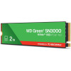 Western Digital SanDisk SN3000 2 TB M.2 PCI Express 4.0 NVMe QLC 3D NAND - (WDS200T4G0E-00CPS0)