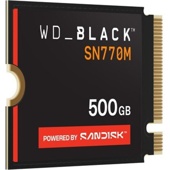 Western Digital SN770M 500GB M.2 2230 PCIe Gen4 NVMe - (WDS500G3X0G-00CHY0)