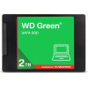 Western Digital WD Green 2.5'' 2TB SATA III SSD WDS200T5G0A - (WDS200T5G0A-00CPT0)