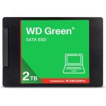 Western Digital WD Green 2.5'' 2TB SATA III SSD WDS200T5G0A - (WDS200T5G0A-00CPT0)