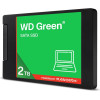 Western Digital WD Green 2.5'' 2TB SATA III SSD WDS200T5G0A - (WDS200T5G0A-00CPT0)