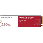 Western Digital WD Red SN700 250 GB M.2 PCI Express 3.0 NVMe - (WDS250G1R0C-68BDK0)