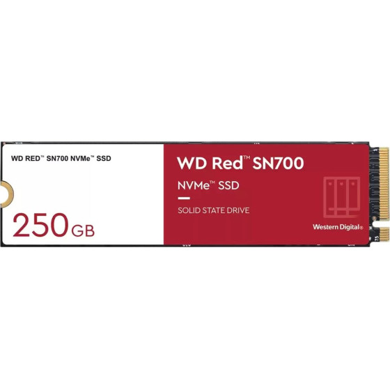 Western Digital WD Red SN700 250 GB M.2 PCI Express 3.0 NVMe - (WDS250G1R0C-68BDK0)