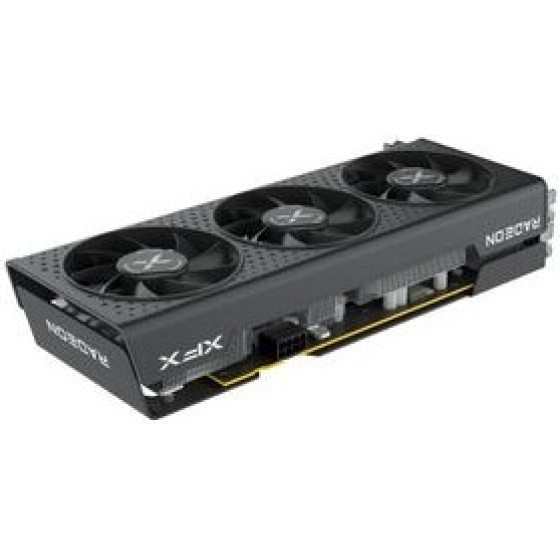 XFX graphics card AMD Radeon RX 7600 8 GB GDDR6 - (RX-76PQICKBY)