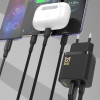 Dudao A27 Max 35W GaN Wall Charger - Black - (A27MAX_Black)