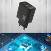 Dudao A27 Max 35W GaN Wall Charger - Black - (A27MAX_Black)