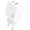 Dudao A27 Max 35W GaN Wall Charger - White - (A27MAX_White)