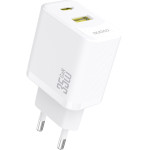Dudao A27 Max 35W GaN Wall Charger - White - (A27MAX_White)