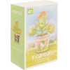Iso Trade Construction blocks - flowers 172 pcs 26459 - (18530-0)
