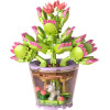 Iso Trade Construction blocks - flowers 172 pcs 26459 - (18530-0)