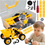 Iso Trade Construction blocks - vehicles 100 pieces - (18490-0)