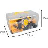 Iso Trade Construction blocks - vehicles 100 pieces - (18490-0)