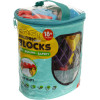 Iso Trade Rubber blocks - sensory 30 pieces 26576 - (18541-0)