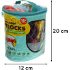 Iso Trade Rubber blocks - sensory 30 pieces 26576 - (18541-0)