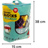 Iso Trade Rubber blocks - sensory 80 pcs. 26575 - (18542-0)