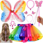 Kruzzel Butterfly Costume 6 Piece 26742 - (18533-0)