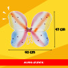 Kruzzel Butterfly Costume 6 Piece 26742 - (18533-0)