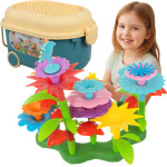 Kruzzel Construction blocks - garden 139 pieces 26331 - (18500-0)