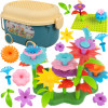 Kruzzel Construction blocks - garden 139 pieces 26331 - (18500-0)