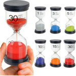 Kruzzel Hourglasses - set 25676 - (18462-0)
