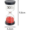 Kruzzel Hourglasses - set 25676 - (18462-0)