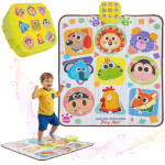 Kruzzel Interactive dance mat 82 x 65cm - (18517-0)