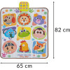 Kruzzel Interactive dance mat 82 x 65cm - (18517-0)