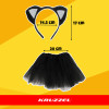 Kruzzel Kitten costume - 7-piece set 26474 - (18528-0)