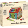 Kruzzel Wooden educational house 22564 - (17019-0)