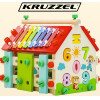 Kruzzel Wooden educational house 22564 - (17019-0)