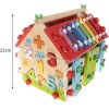 Kruzzel Wooden educational house 22564 - (17019-0)
