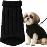 Purlov Dog/cat clothes size L black 26218 - (18373-0)