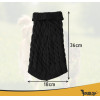 Purlov Dog/cat clothes size L black 26218 - (18373-0)