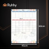 Ruhhy 26716 magnetic refrigerator planner - (18538-0)