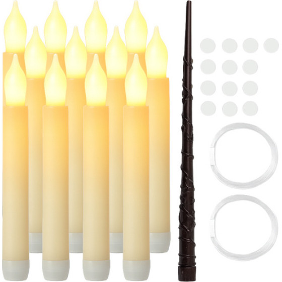 Ruhhy LED candles 12 pcs 26177 - (18417-0)