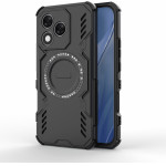 Techsuit - ArmorMag Case - Honor 400 Lite - Black