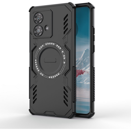 Techsuit - ArmorMag Case - Motorola Edge 40 Neo - Black